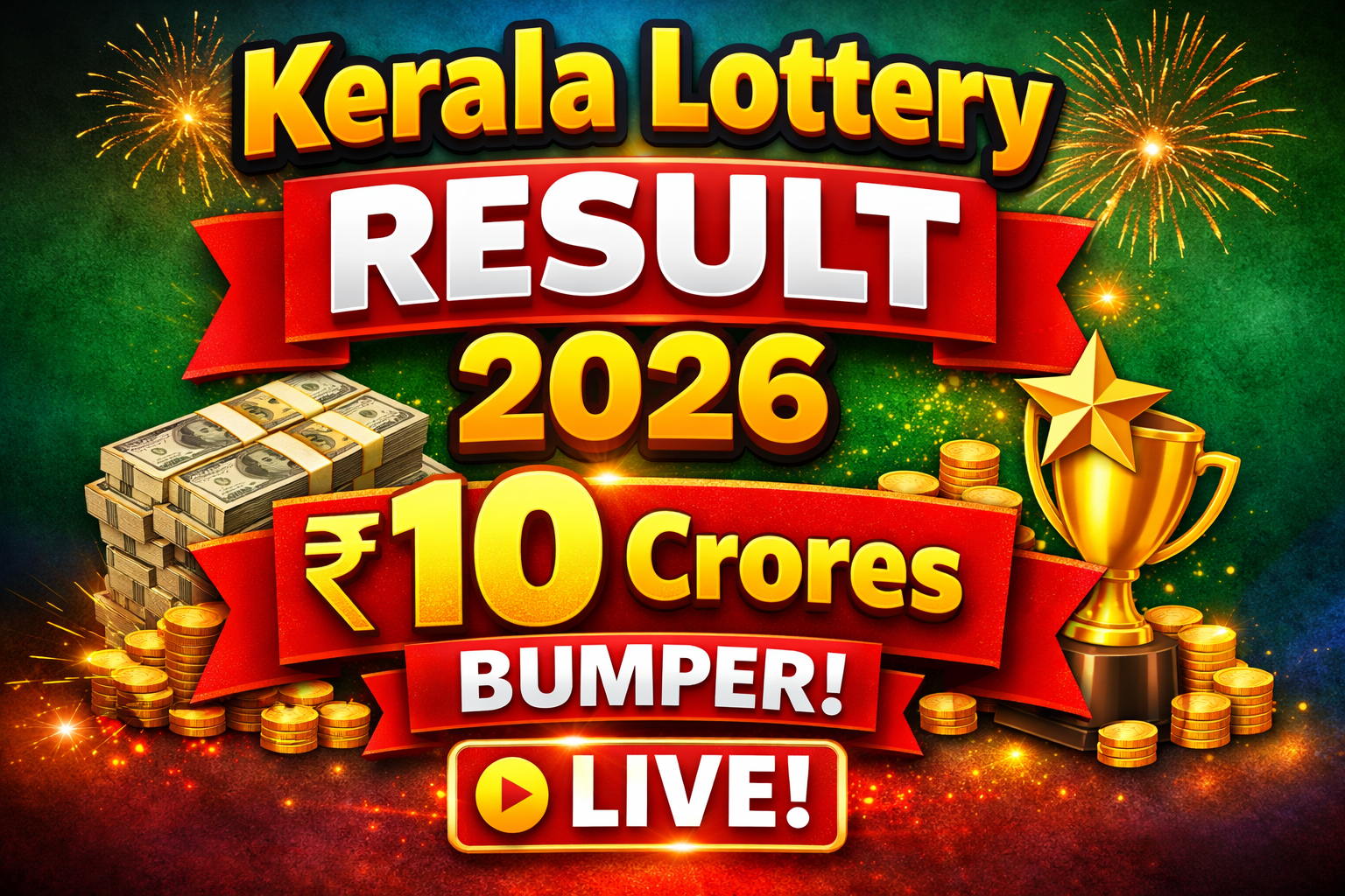 kerala lottery Bumper Prize ₹10 Crores