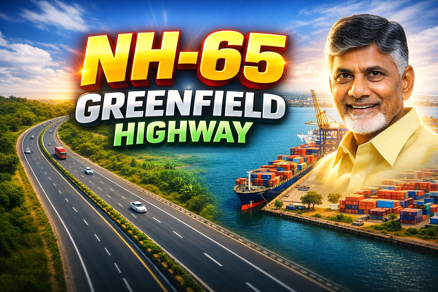 Machilipatnam–NH-65 Greenfield Highway: అభివృద్ధికి హైవేనా? రైతులకు భయం మిగిలిందా?