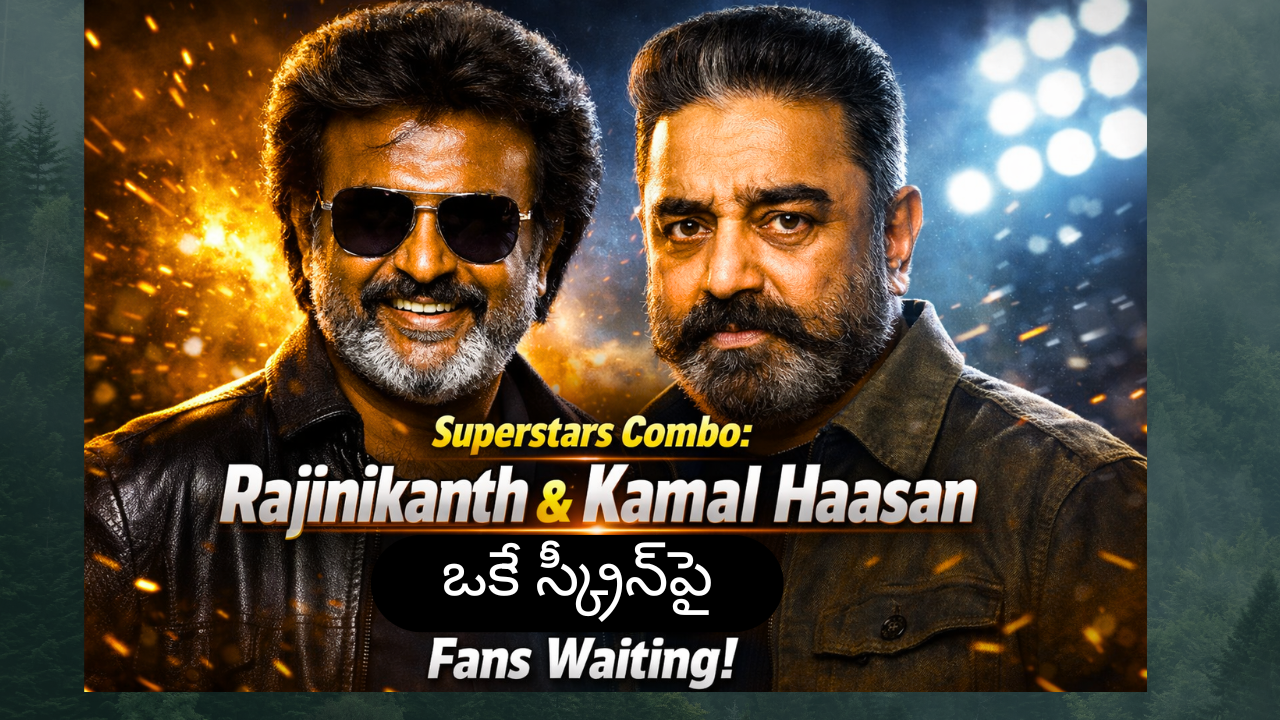 Superstars Combo: Rajinikanth & Kamal Haasan ఒకే స్క్రీన్‌పై? Fans Waiting!