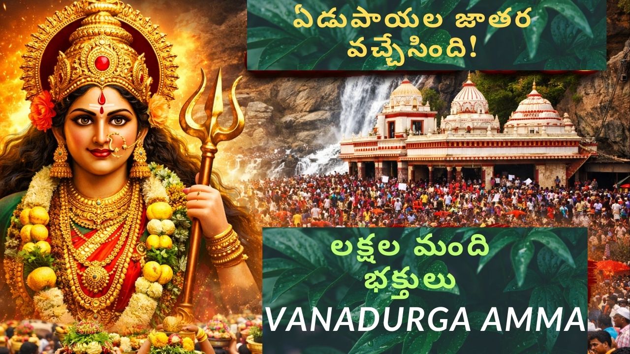 తెలంగాణ Vanadurga Amma దర్శనానికి పోతున్నారా? ఈ విషయం మిస్ అయితే కష్టం!