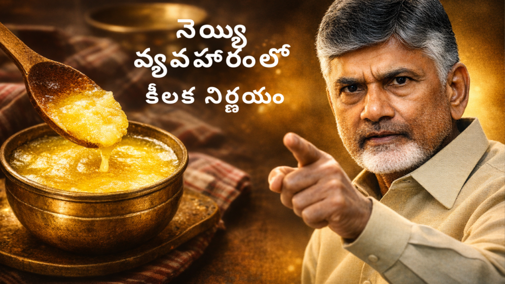 నెయ్యి వ్యవహారంలో నిజం బయటపడుతుందా? సిట్ రిపోర్ట్‌పై చంద్రబాబు కమిటీ