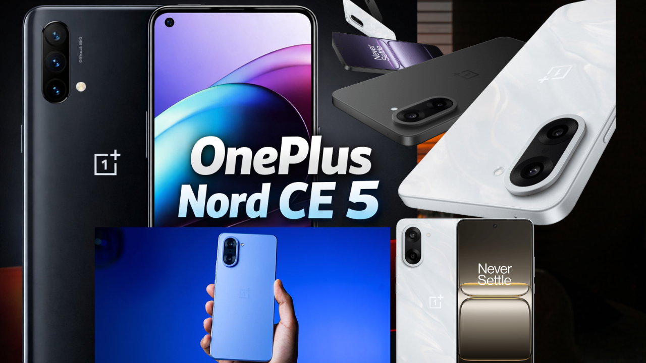 OnePlus Nord CE 5 Amazon Discount 2026: బ్యాంక్ ఆఫర్లు, డిస్‌ప్లే & బ్యాటరీ పూర్తి వివరాలు