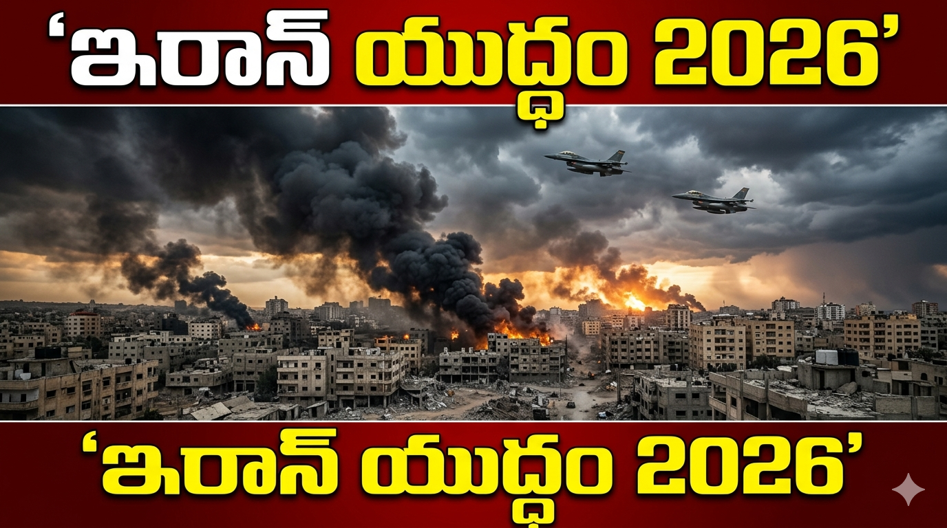 Iran War Update: భారీ పేలుళ్లు, నగరాలపై దాడులు – ప్రపంచం షాక్‌లో